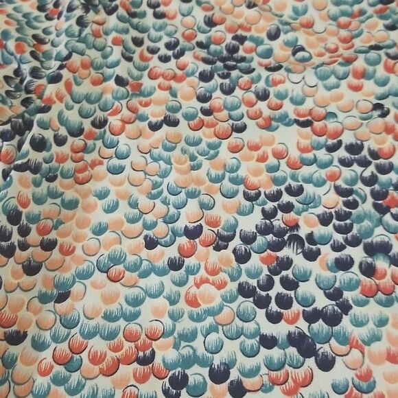 New Vintage 70's Funky Hippy Blouse - Picture 3 of 9